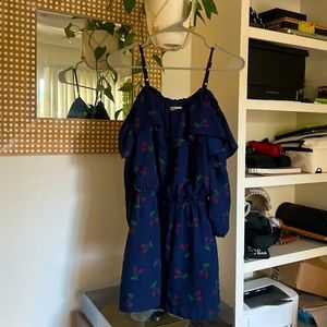 🎀Lily star cherries romper!🎀